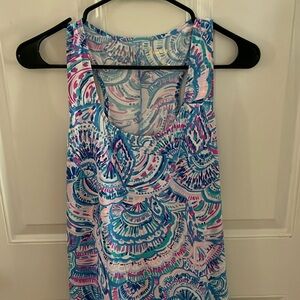 Lily Pulitzer long summer dress size Small